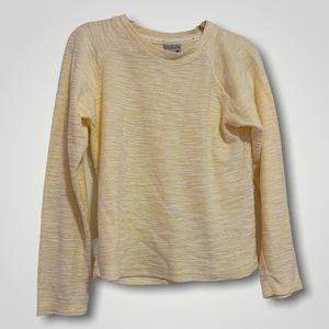 U.S. Vintage Yellow and White Sweatshirt
